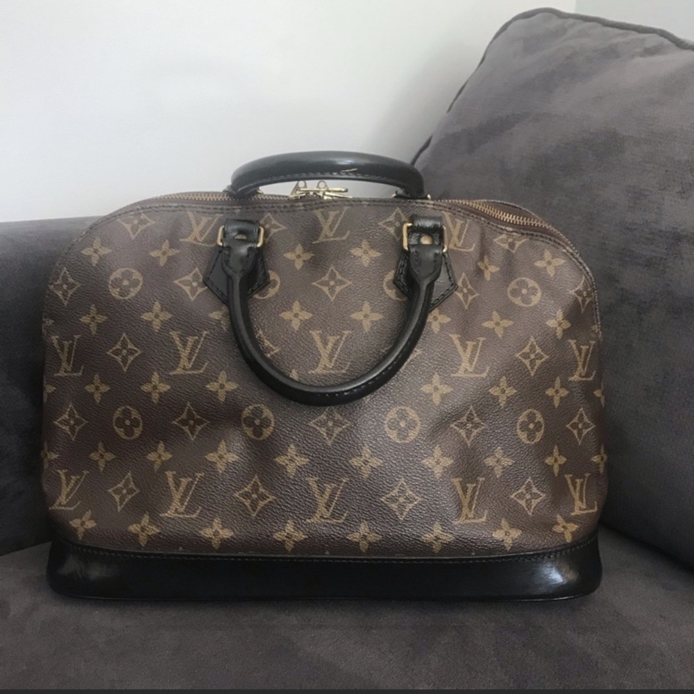 Louis Vuitton Monogram Alma PM